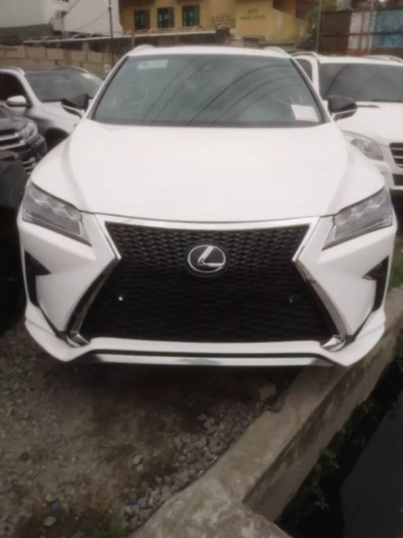 Lexus RX 350 - 2018