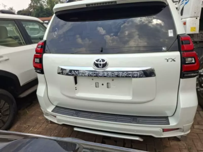 Toyota Landcruiser prado TX   - 2018