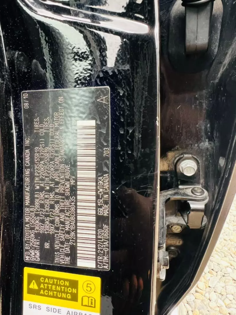 Lexus RX 350   - 2011