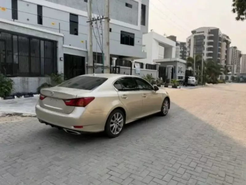 Lexus GS 350 - 2014