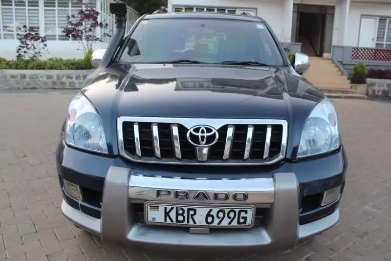 TOYOTA Landcruiser Prado   - 2005