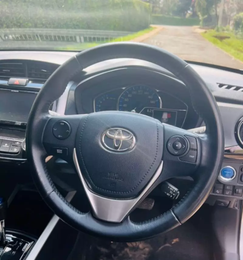 Toyota Fielder hybrid    - 2018