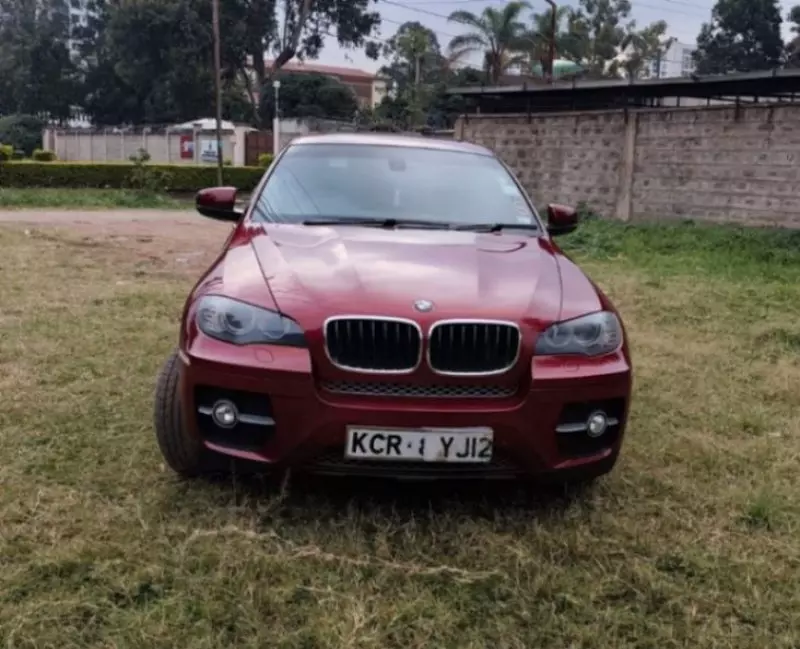 BMW X6 - 2012