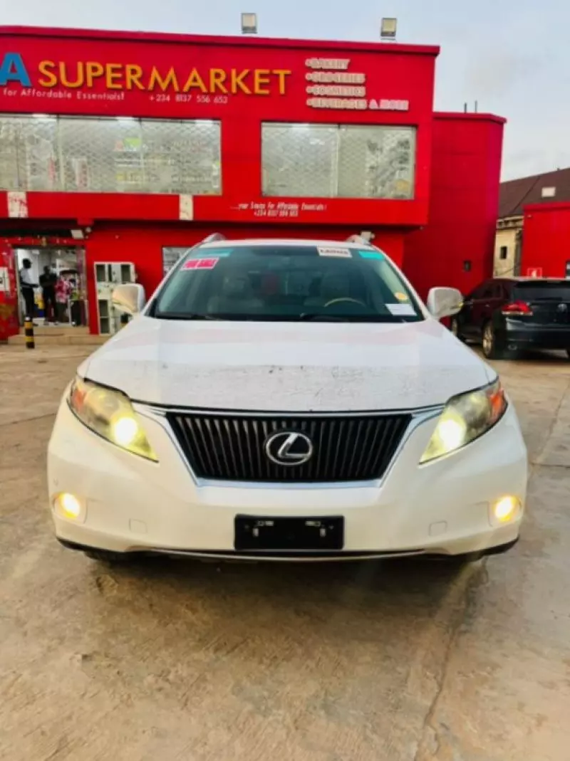 Lexus RX   - 2011