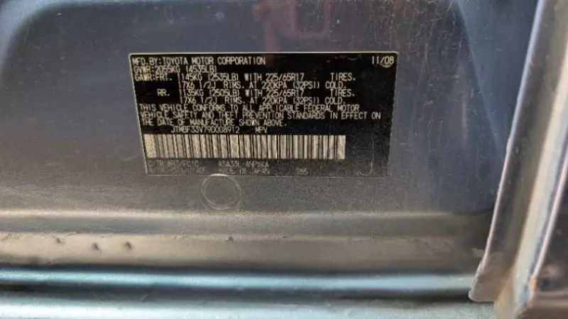 Toyota RAV 4   - 2009