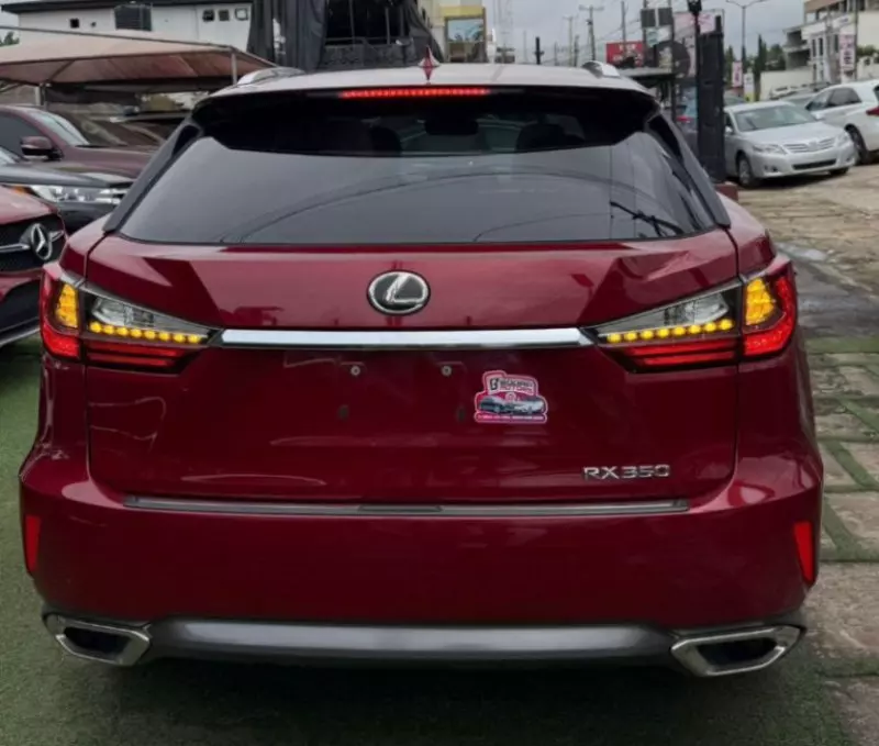 Toyota Lexus RX 350h - 2016