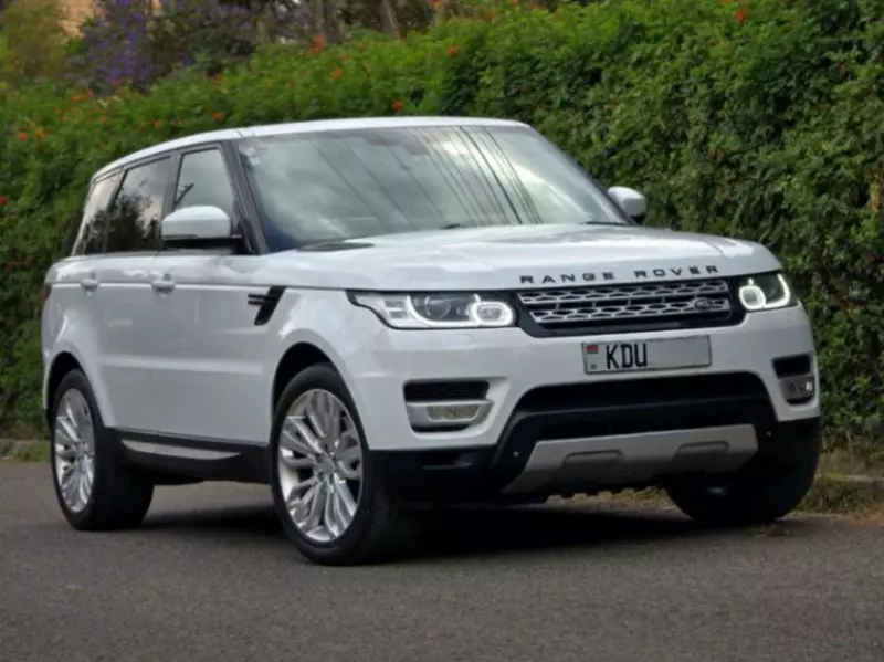 RANGE ROVER HSE LR4   - 2015
