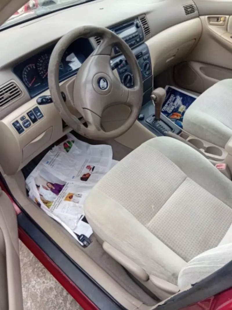 TOYOTA Corolla - 2008