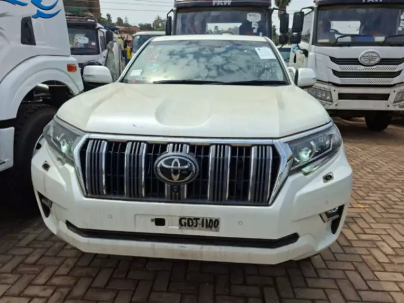 TOYOTA Landcruiser prado TZ.L - 2021