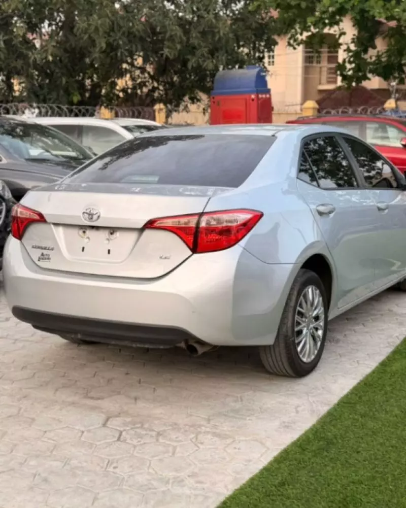 Toyota Corolla   - 2017