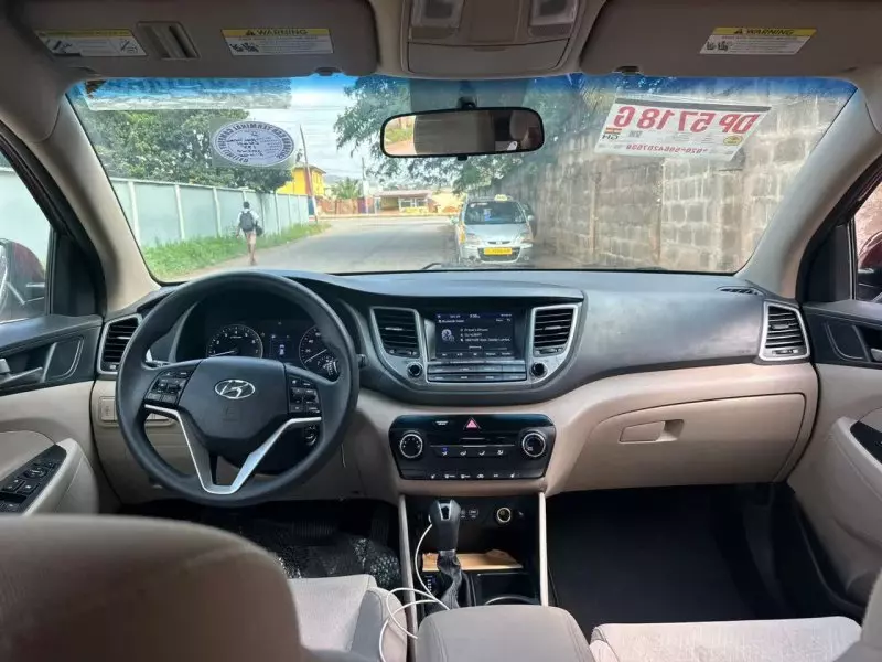Hyundai Tucson   - 2018