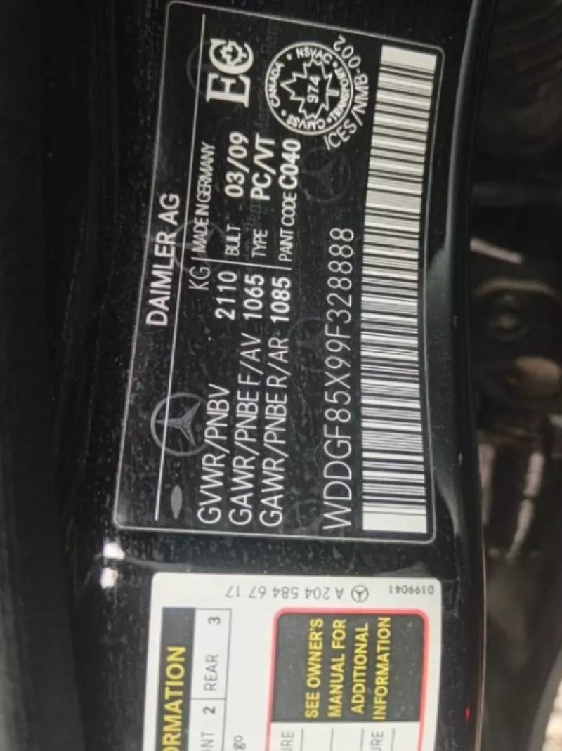 Mercedes-Benz C-Class   - 2009