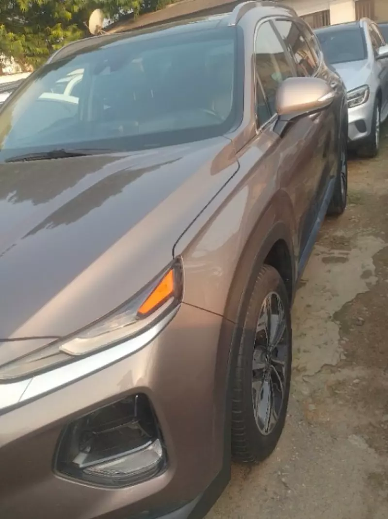 Hyundai Santa Fe   - 2019