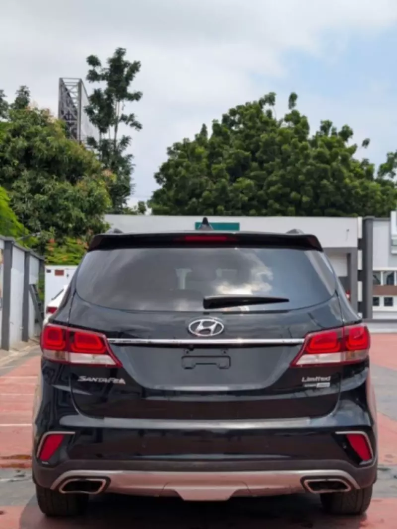 Hyundai Santa Fe - 2017
