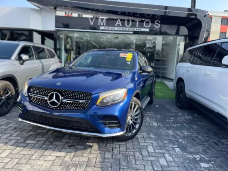Mercedes-Benz GLC 43 AMG   - 2018