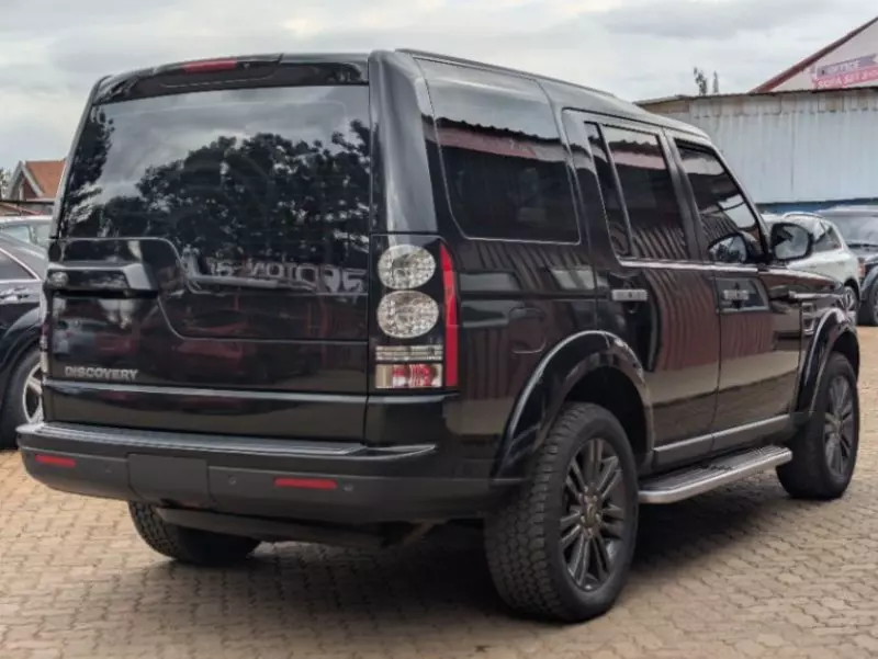 Land Rover Discovery 4 - 2016