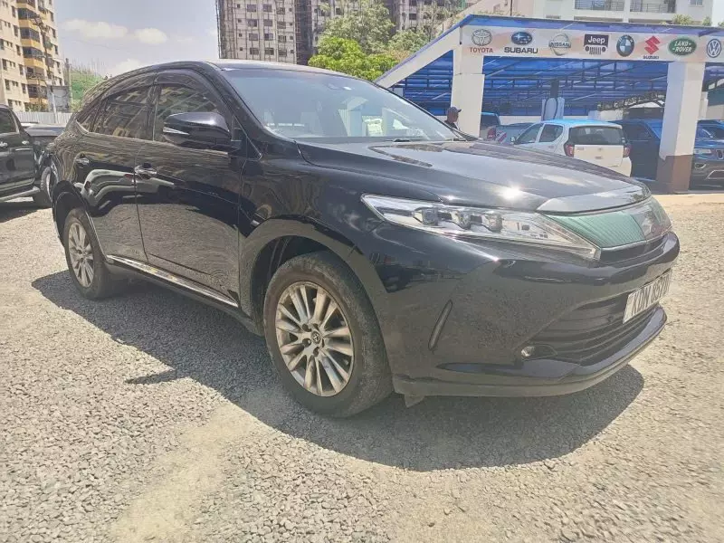 TOYOTA Harrier   - 2017