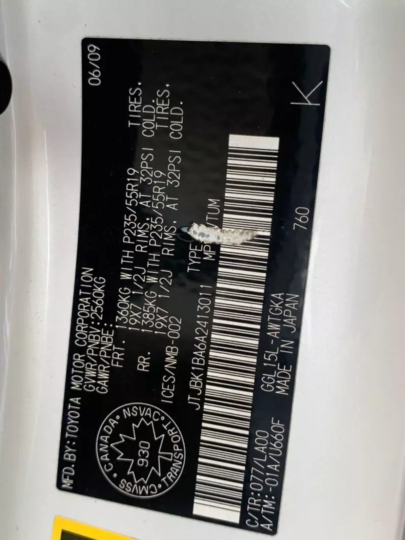Lexus RX 350 - 2010