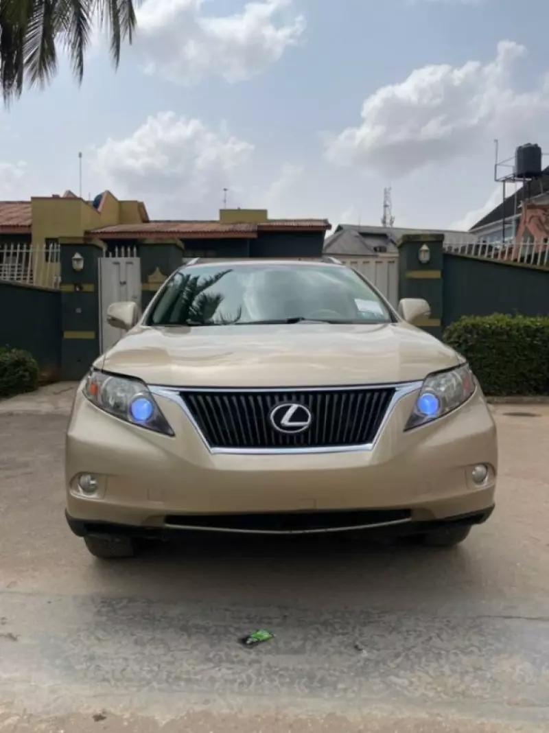 Lexus RX   - 2010