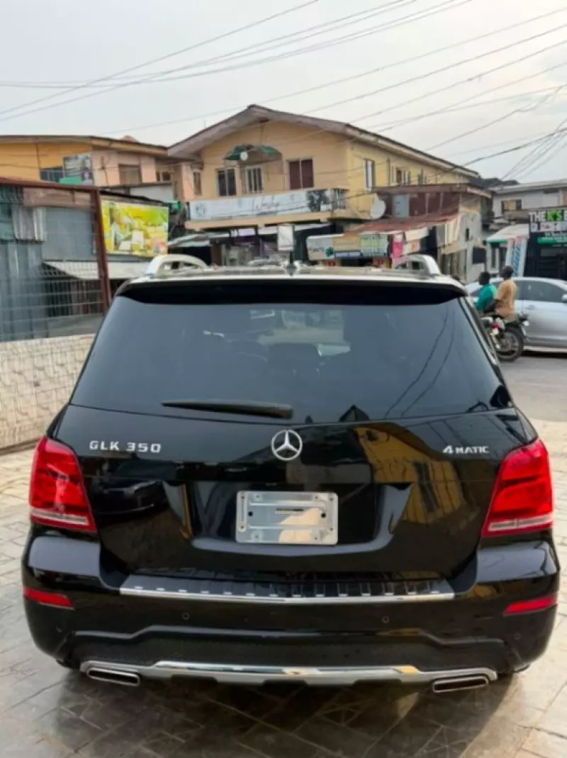 Mercedes-Benz GLK 350 - 2013