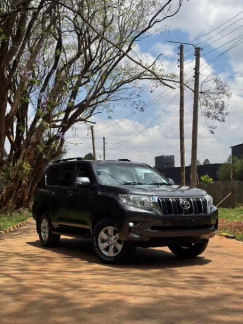 Toyota Landcruiser Prado   - 2018