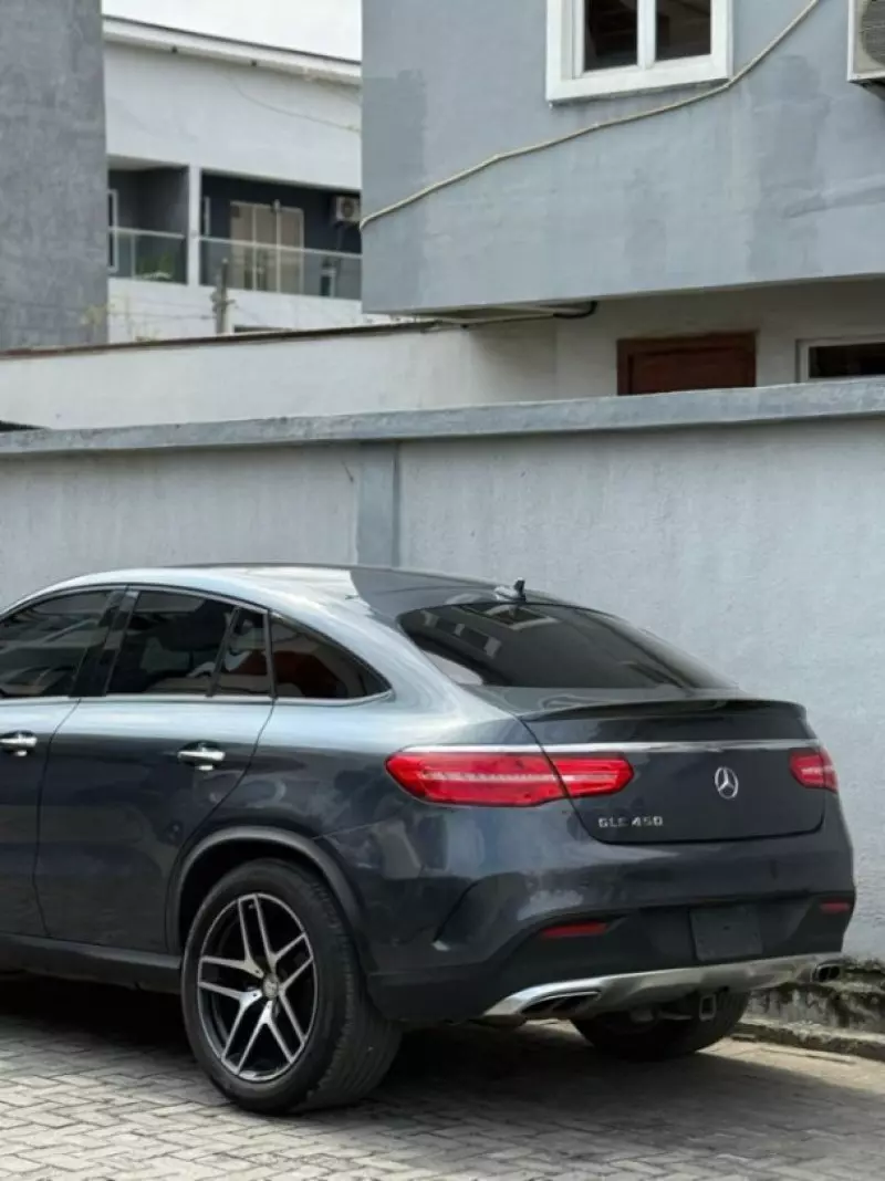Mercedes-Benz GLE 450   - 2016