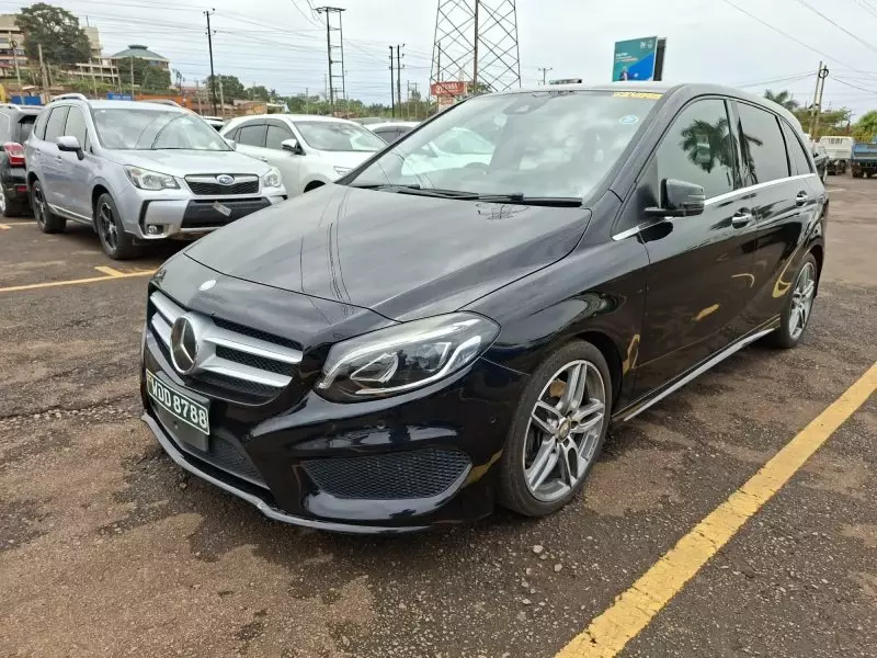 Mercedes-Benz B 250 - 2002
