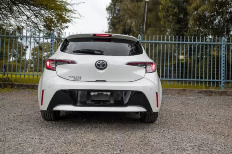Toyota Corolla Sport   - 2018