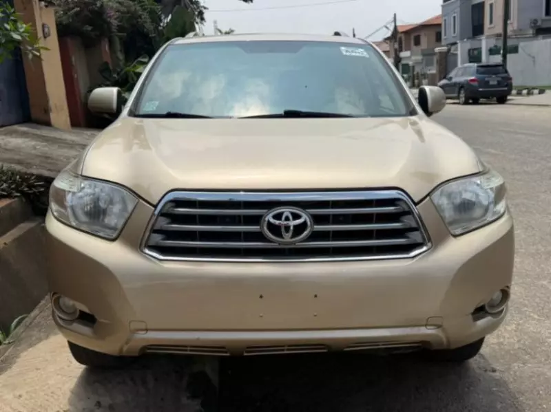 TOYOTA Highlander   - 2008