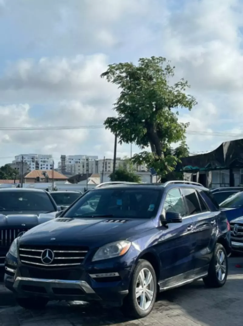 Mercedes-Benz ML 350   - 2014