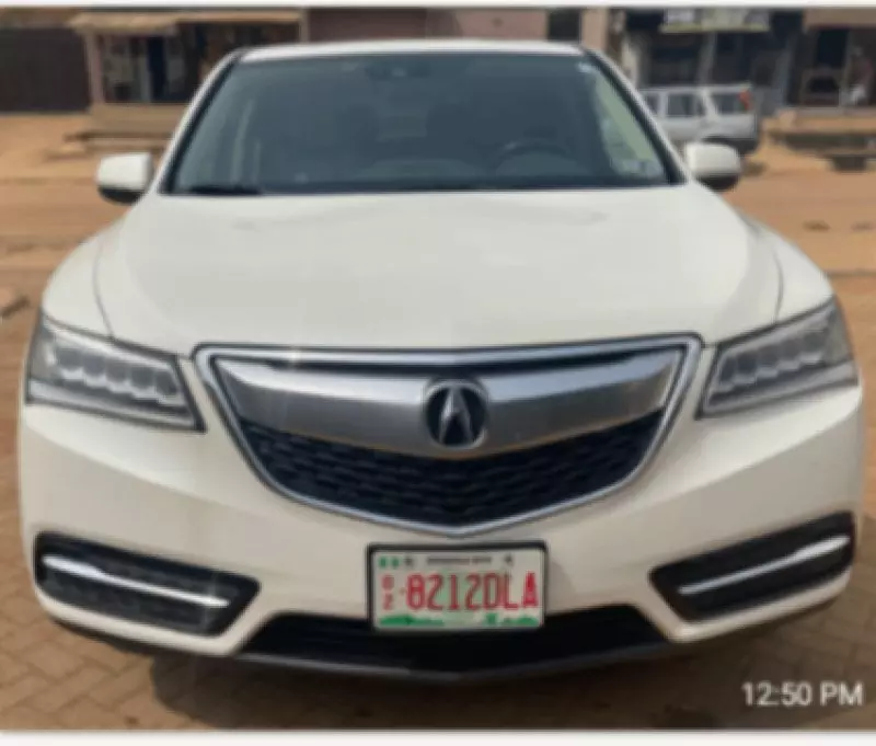 Acura MDX   - 2016