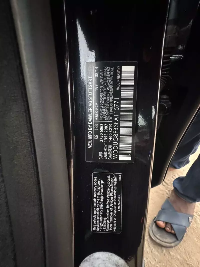 Mercedes-Benz S-Class   - 2015