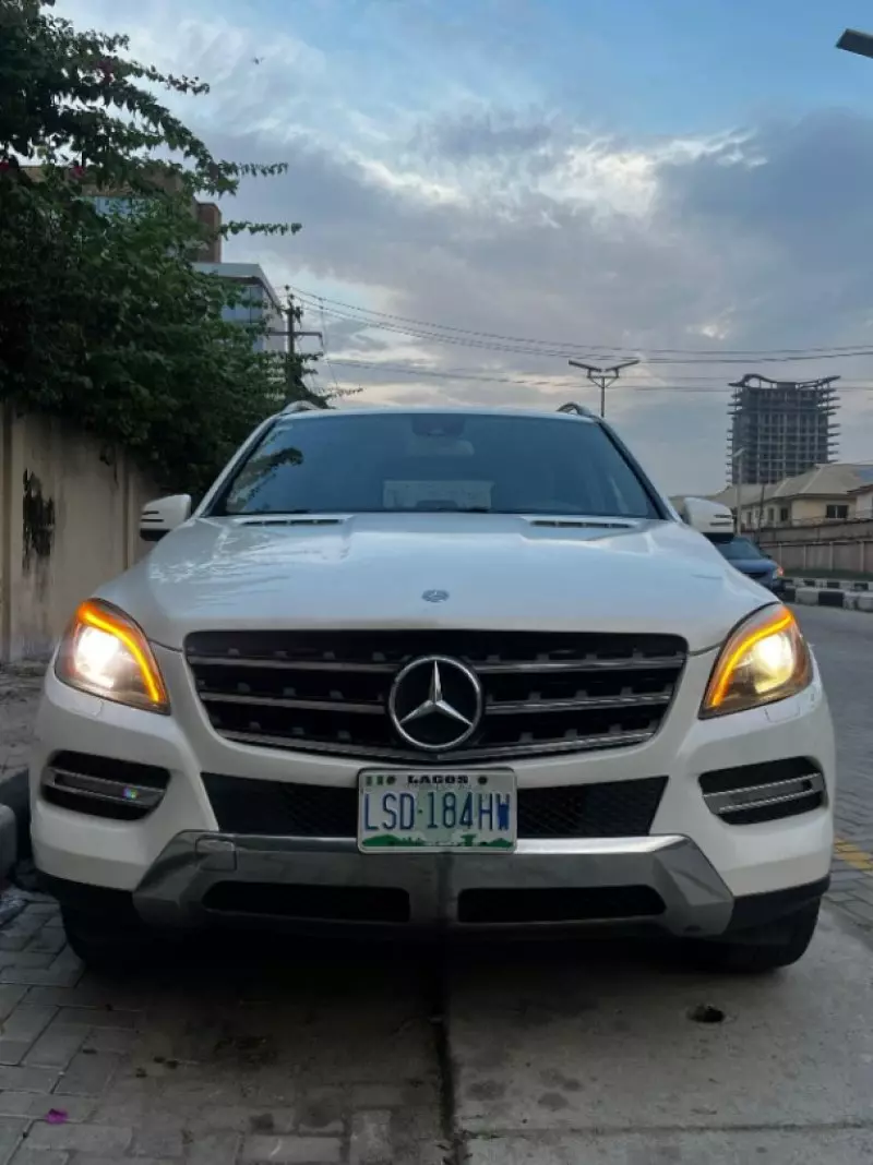 Mercedes-Benz ML 350   - 2013