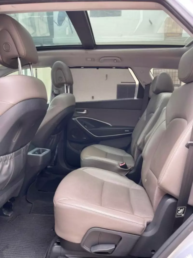 Hyundai Santa Fe   - 2018