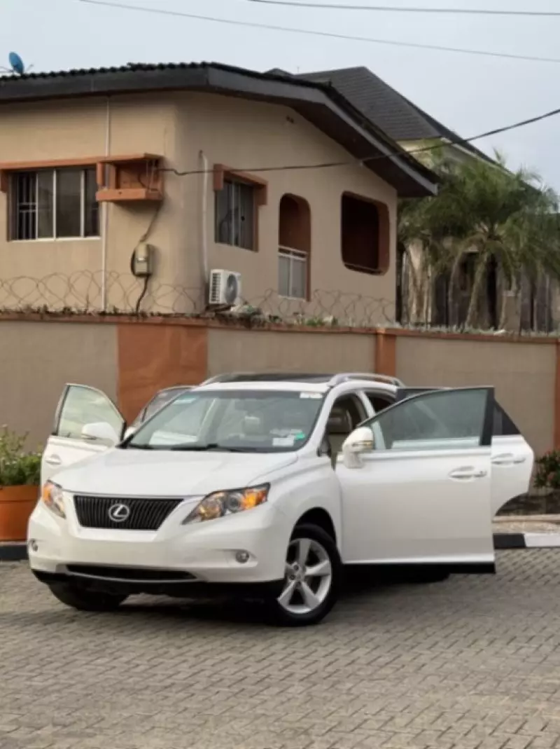 Lexus RX 350   - 2012