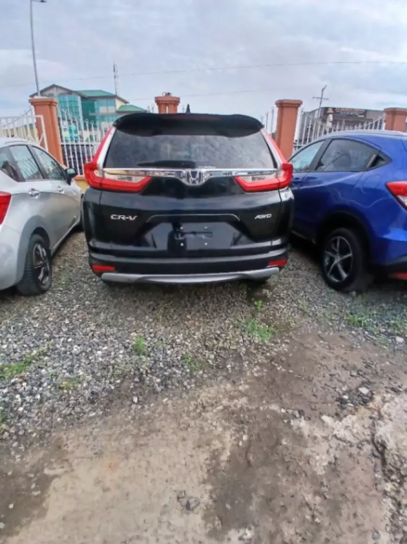 Honda CR-V   - 2017