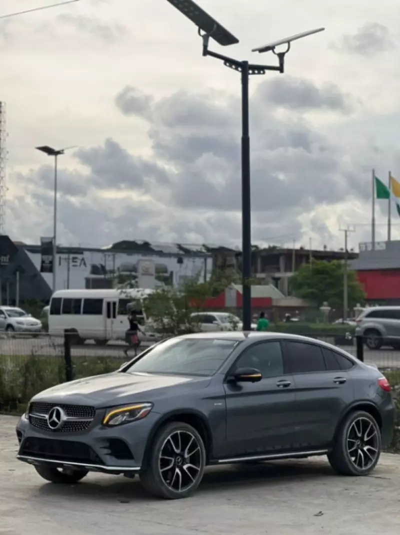 Mercedes-Benz GLC 43 AMG   - 2017