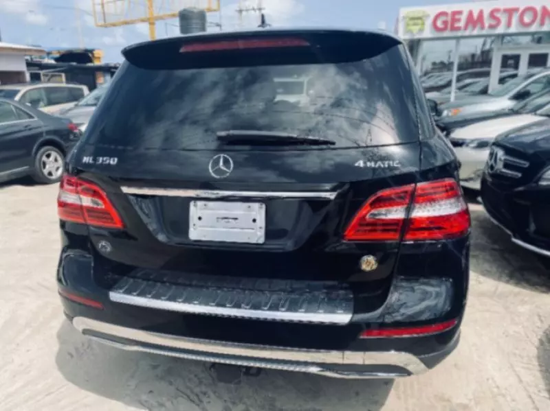 Mercedes-Benz ML-Class   - 2012