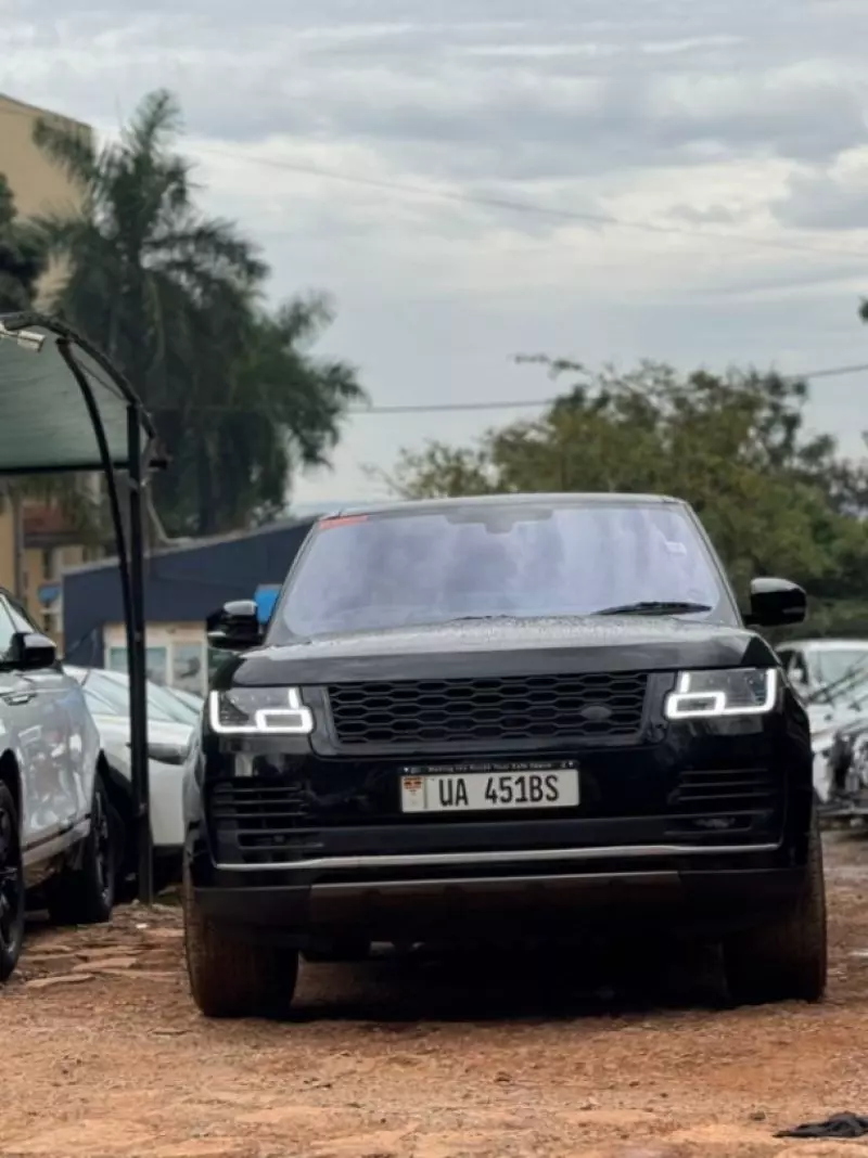 Land Rover Range Rover Vogue   - 2016