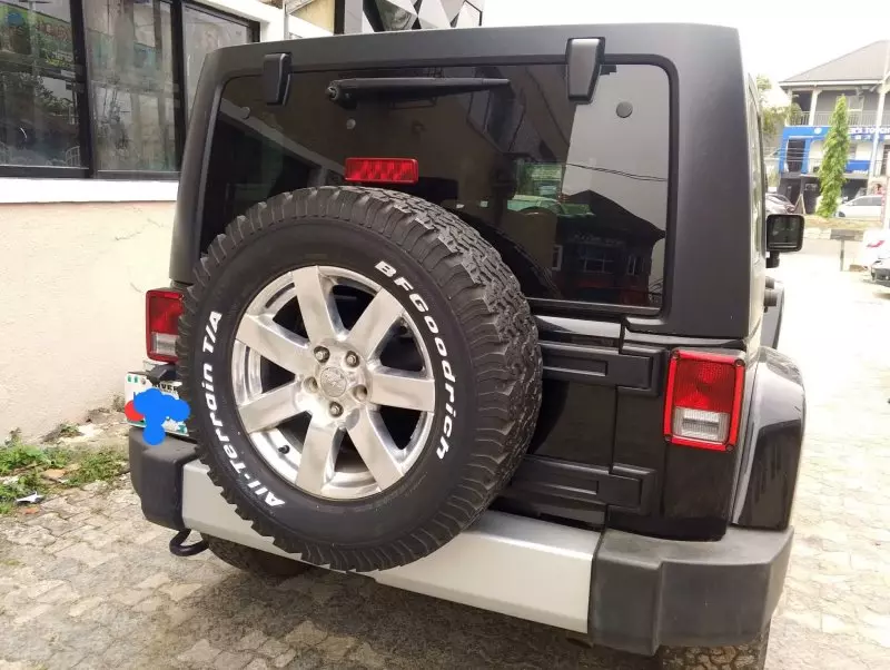 JEEP Wrangler   - 2015