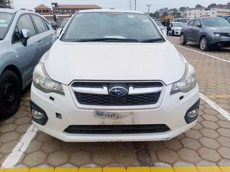 Subaru Impreza   - 2013
