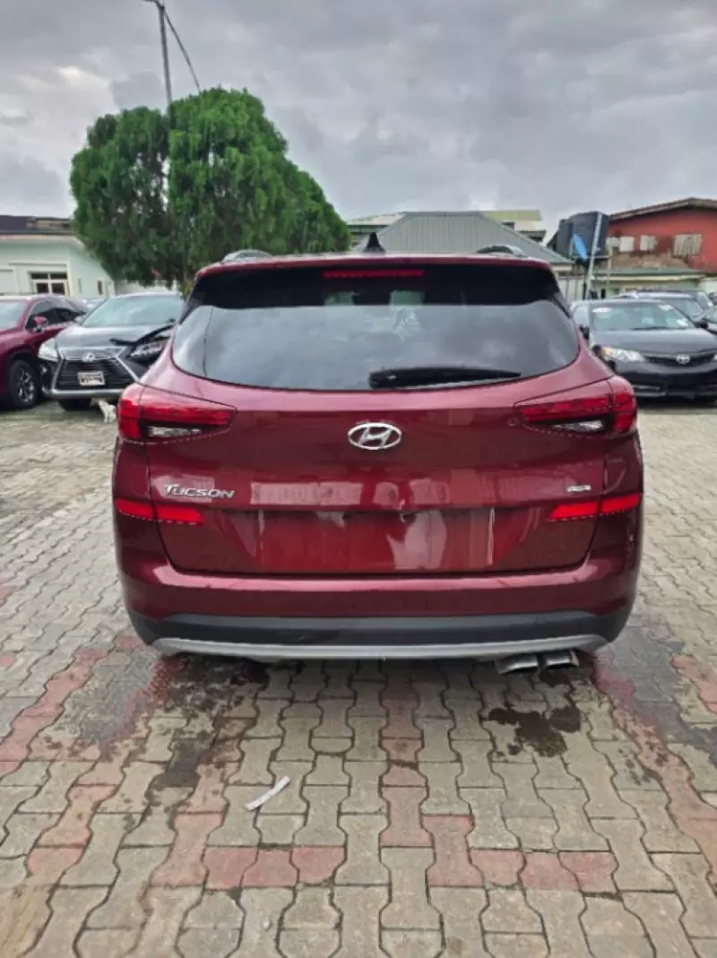 Hyundai Tucson - 2019