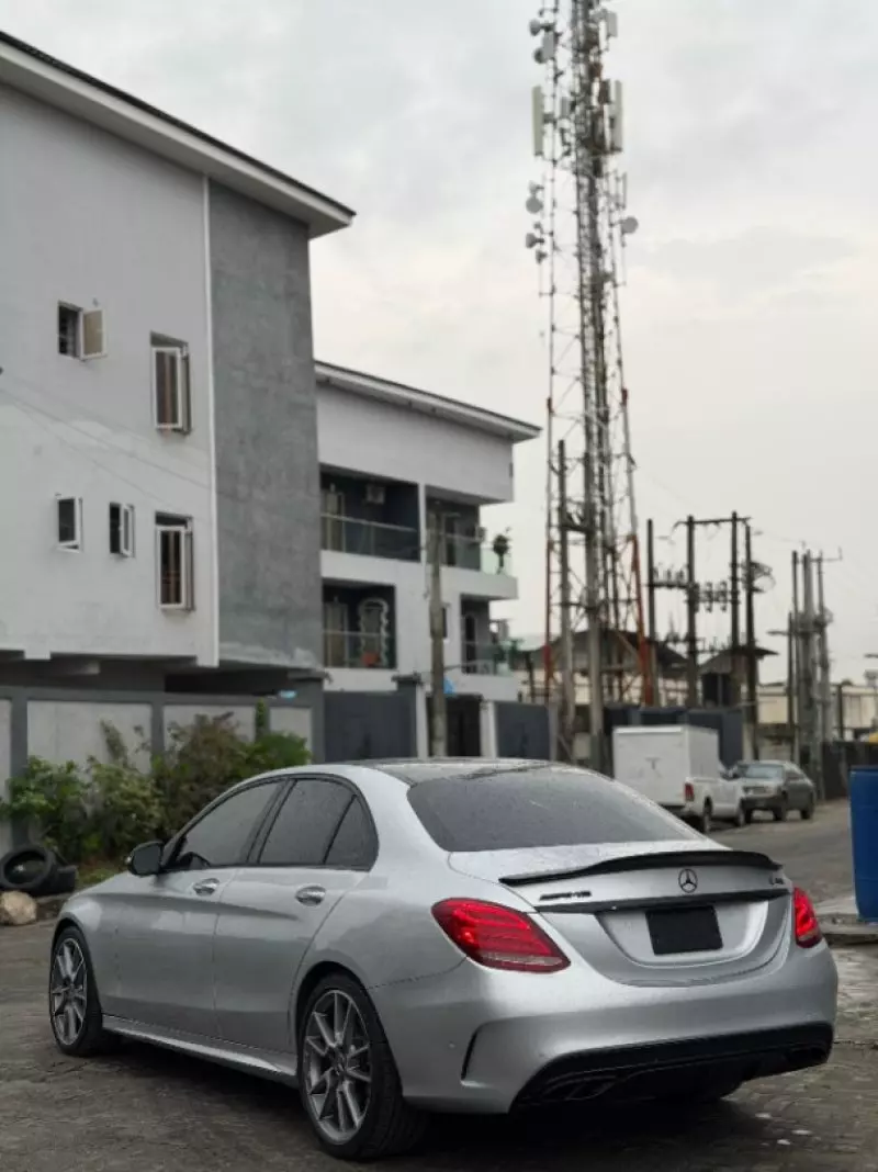 Mercedes-Benz C 43 AMG   - 2017