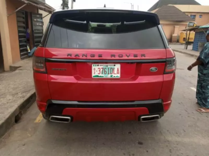 Land Rover Range Rover Sport   - 2018
