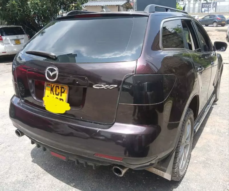 Mazda CX-7 - 2010