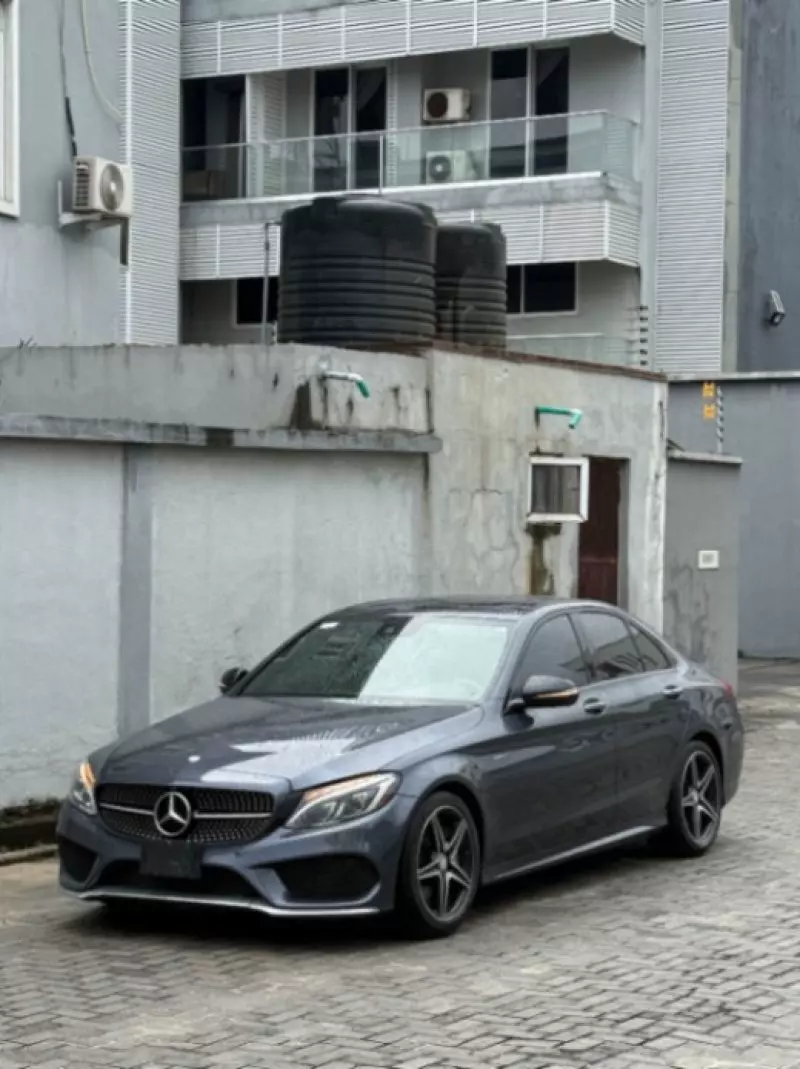 Mercedes-Benz C-Class   - 2016