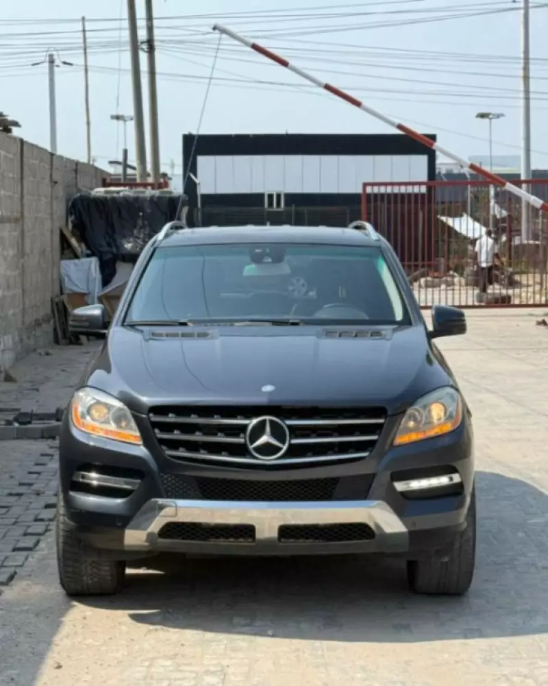 Mercedes-Benz ML-Class   - 2015