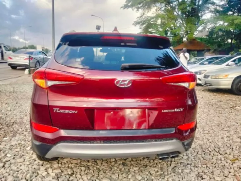Hyundai Tucson - 2017