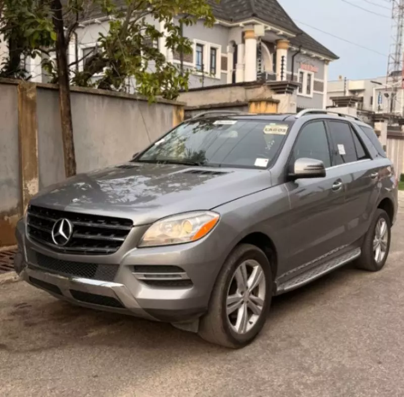 Mercedes-Benz ML-Class   - 2015