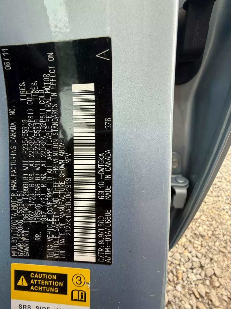 Lexus RX 350   - 2011